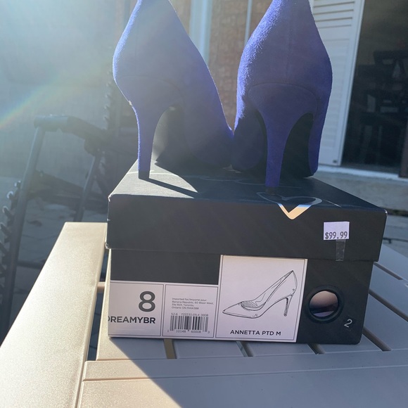 Suede Heel shoe - Picture 7 of 8